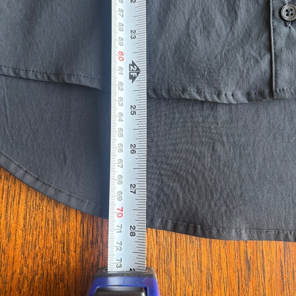 Athleta Galleria 2.0 black shirt M/P - Picture 8 of 8